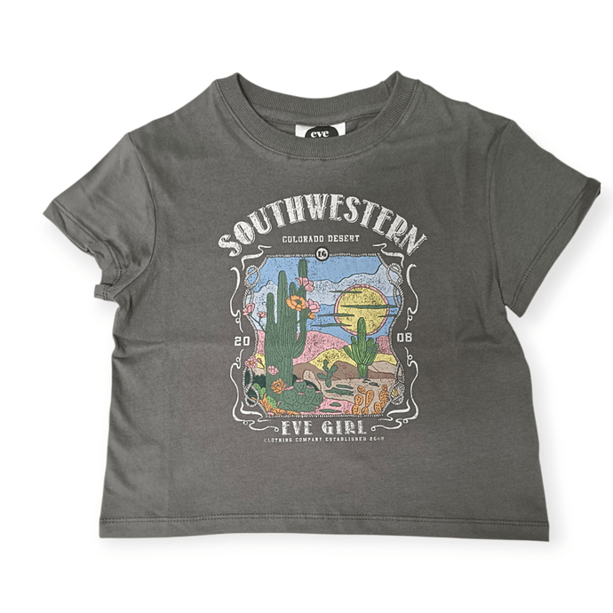 Eve Girl Vintage Desert Tee (8-16)