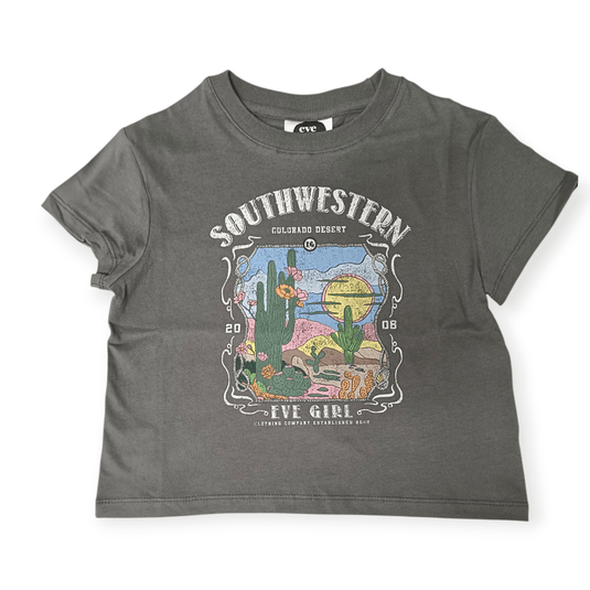 Eve Girl Vintage Desert Tee (8-16)
