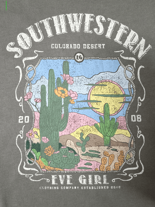 Eve Girl Vintage Desert Tee (8-16)