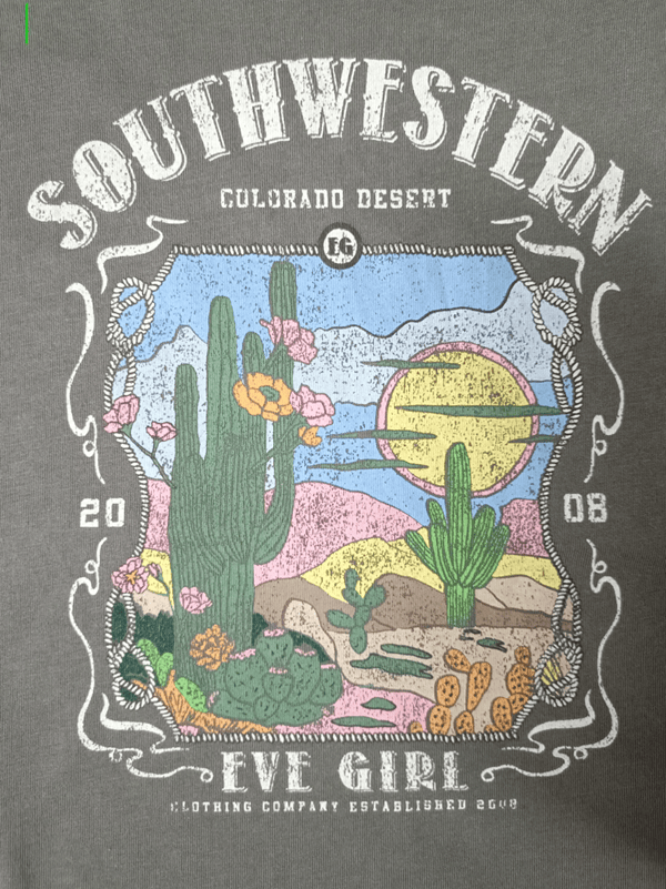 Load image into Gallery viewer, Eve Girl Vintage Desert Tee (3-7)
