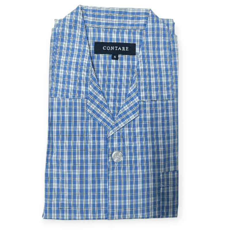 Load image into Gallery viewer, Contare Mens Short Sleeve Pyjama Set - Assorted Colours
