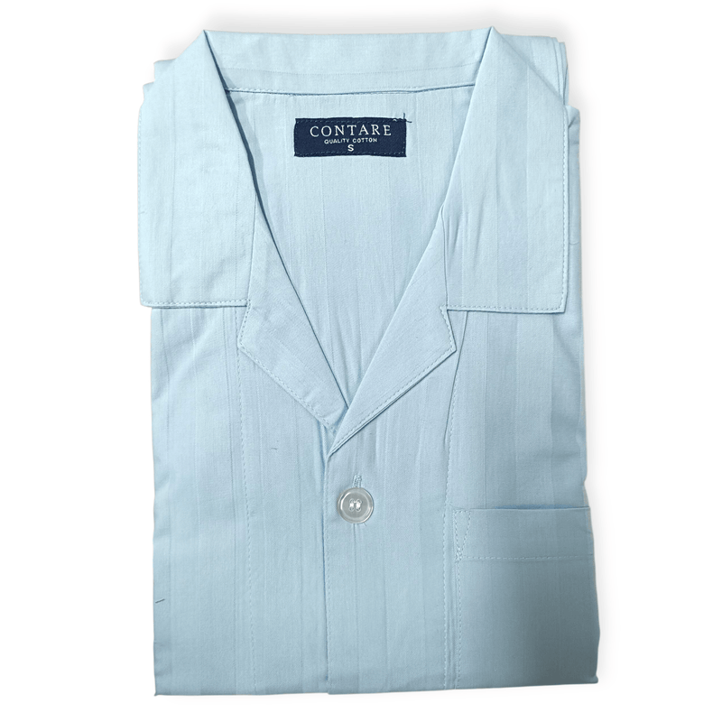 Load image into Gallery viewer, Contare Mens Short Sleeve Pyjama Set - Assorted Colours
