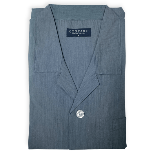 Contare Mens Short Sleeve Pyjama Set - Assorted Colours