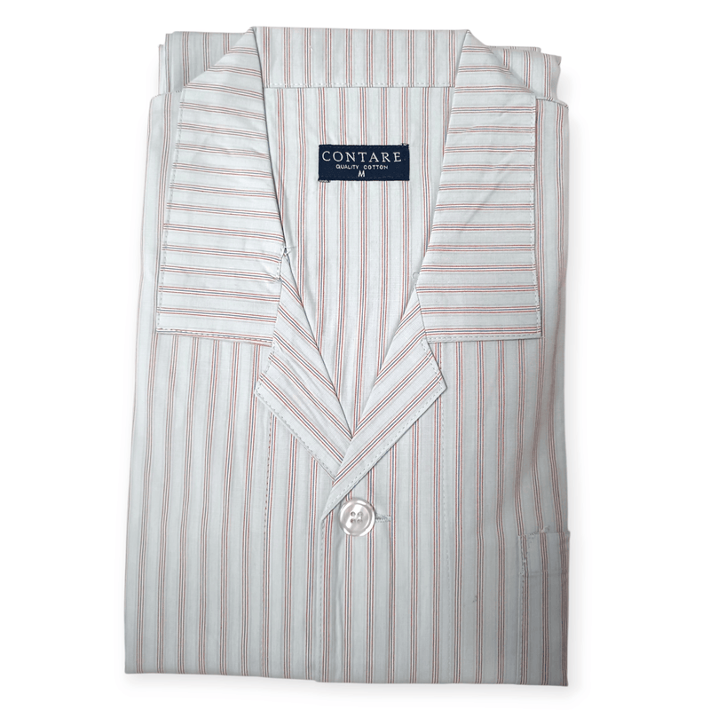 Load image into Gallery viewer, Contare Mens Short Sleeve Pyjama Set - Assorted Colours
