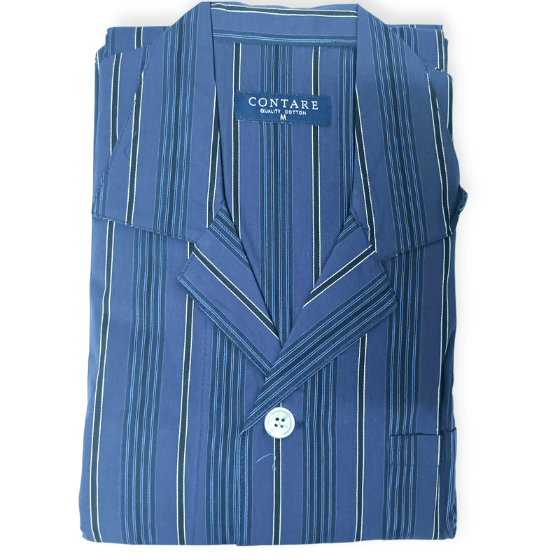 Load image into Gallery viewer, Contare Mens Short Sleeve Pyjama Set - Assorted Colours
