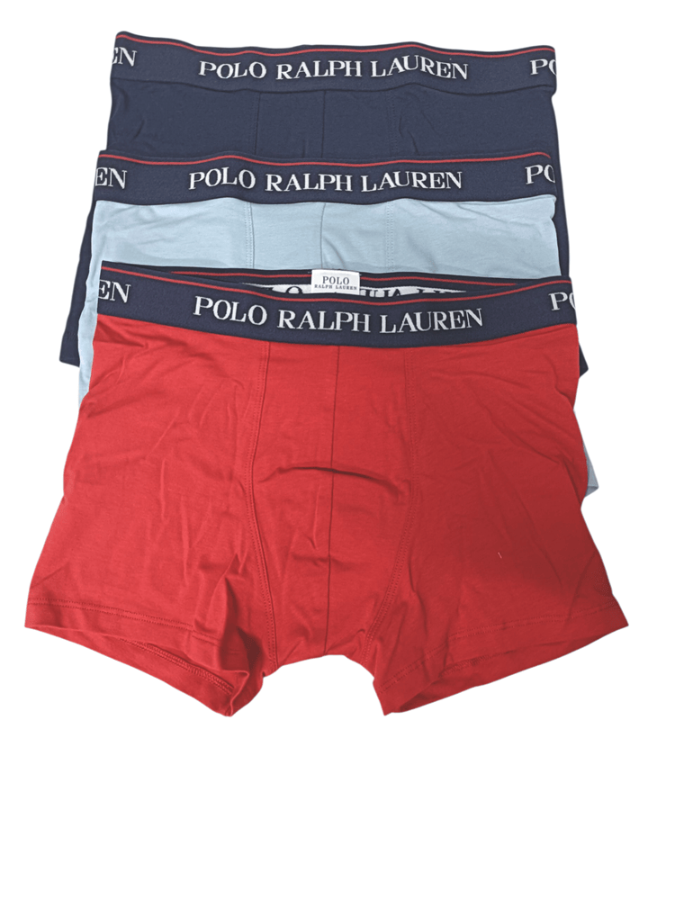 Load image into Gallery viewer, Ralph Lauren 3pk Mens Knit Trunks

