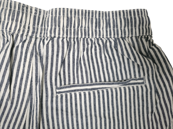Load image into Gallery viewer, Silent Theory Mens Stripe Linen Shorts
