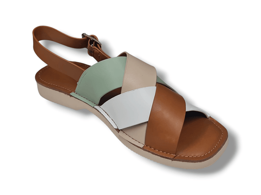 Hush Puppies Womens Duomo Sandals Strappy Slingback Open Toe Shoes