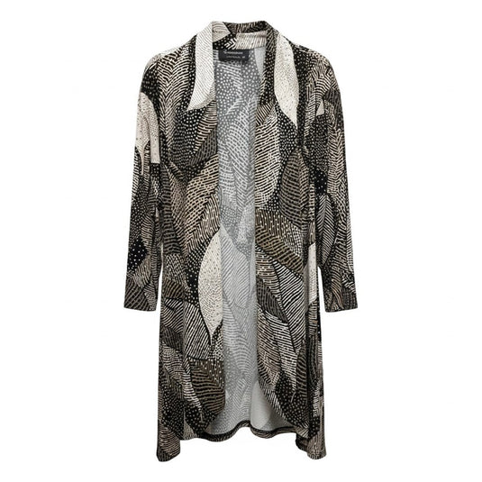 Formation Womens Cardigan - Black Multi