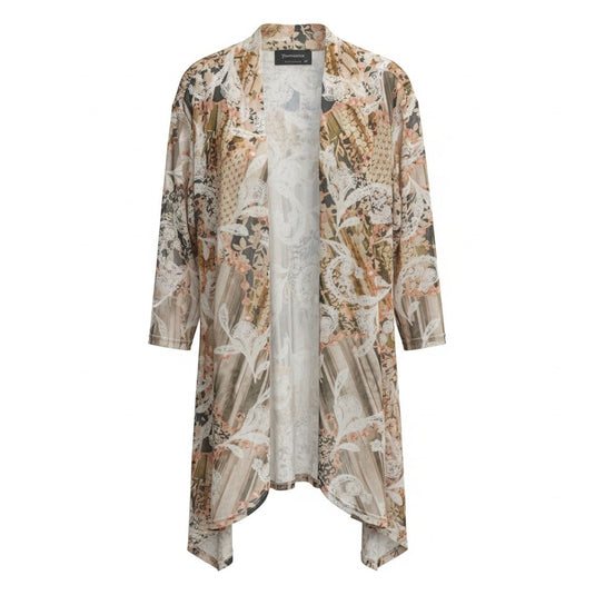 Formation Womens Cardigan - Floral Multi