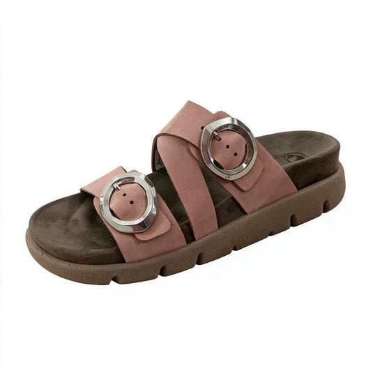 Dr Feet Womens Huncho Shoe - Rosa
