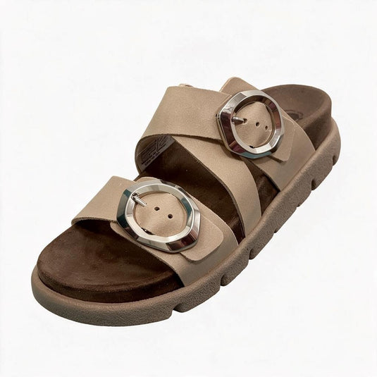 Dr Feet Womens Huncho Shoe - Sabbia