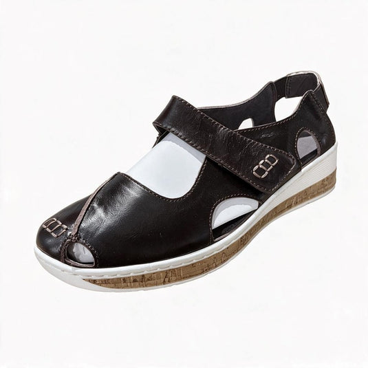 Cassini Womens Maizy Shoe - Cafe