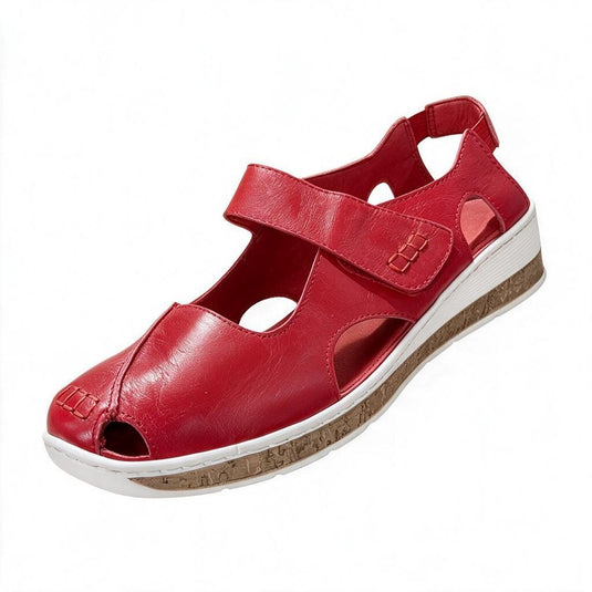 Cassini Womens Maizy Shoe - Fire