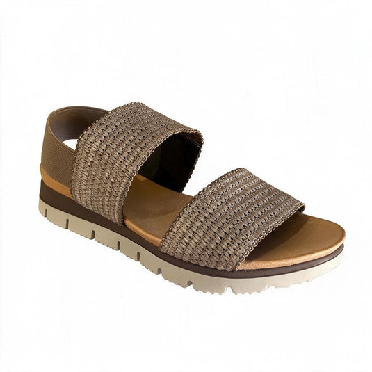 Django & Juliette Womens Lashon Sandal - Cafe