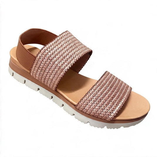 Django & Juliette Womens Lashon Sandal - Cocoa