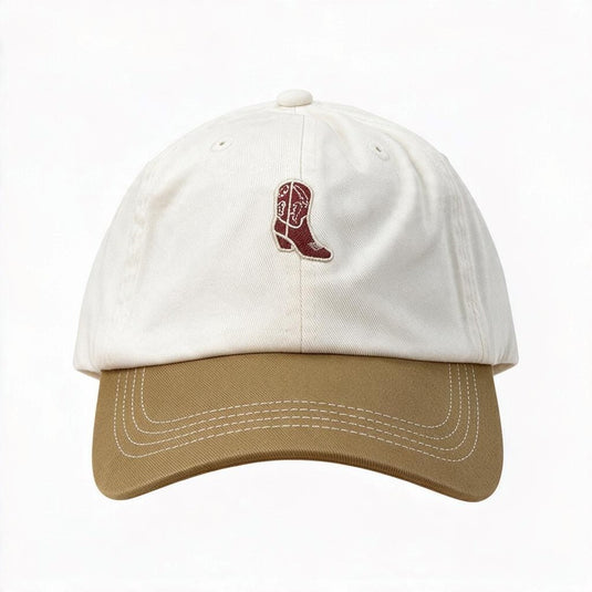 R.M. Williams Rodeo Queen Twill Cap - Ivory