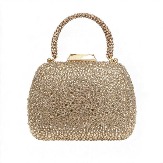 Gregory Ladner Womens Alice Stones Handle Bag