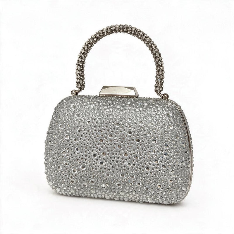Load image into Gallery viewer, Gregory Ladner Womens Alice Stones Handle Bag
