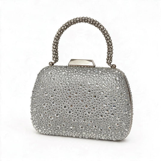 Gregory Ladner Womens Alice Stones Handle Bag