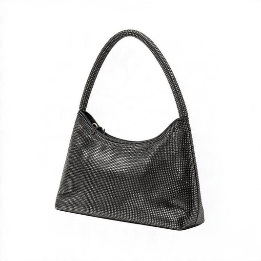 Gregory Ladner Womens Fine Stones Handle Bag