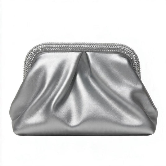 Gregory Ladner Womens Sparkle Clutch Bag