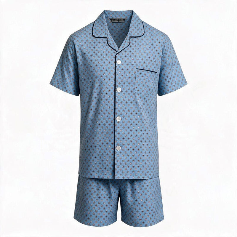 Load image into Gallery viewer, Contare Mens Country Short Leg Cotton Rich Pyjama Set - Assorted
