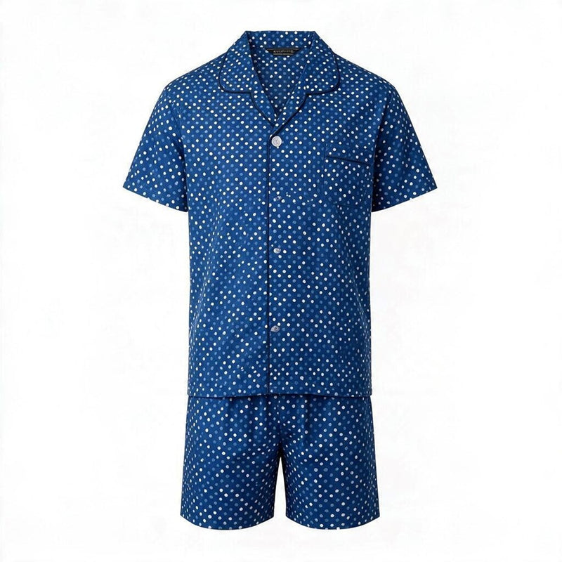Load image into Gallery viewer, Contare Mens Country Short Leg Cotton Rich Pyjama Set - Assorted
