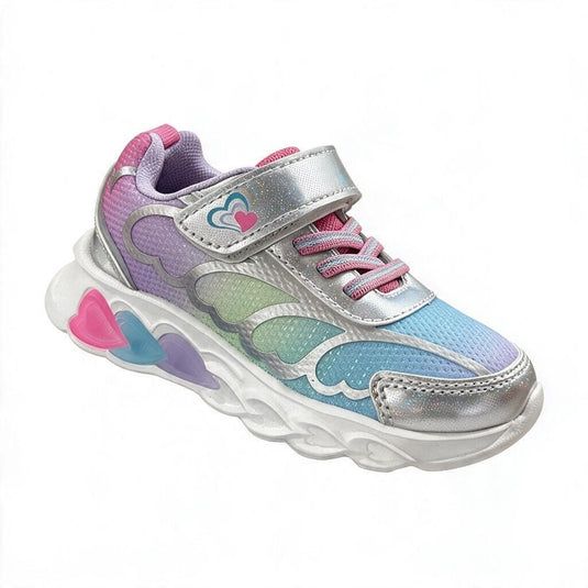 Koala Lights Girls Pixie Light Up Sneakers