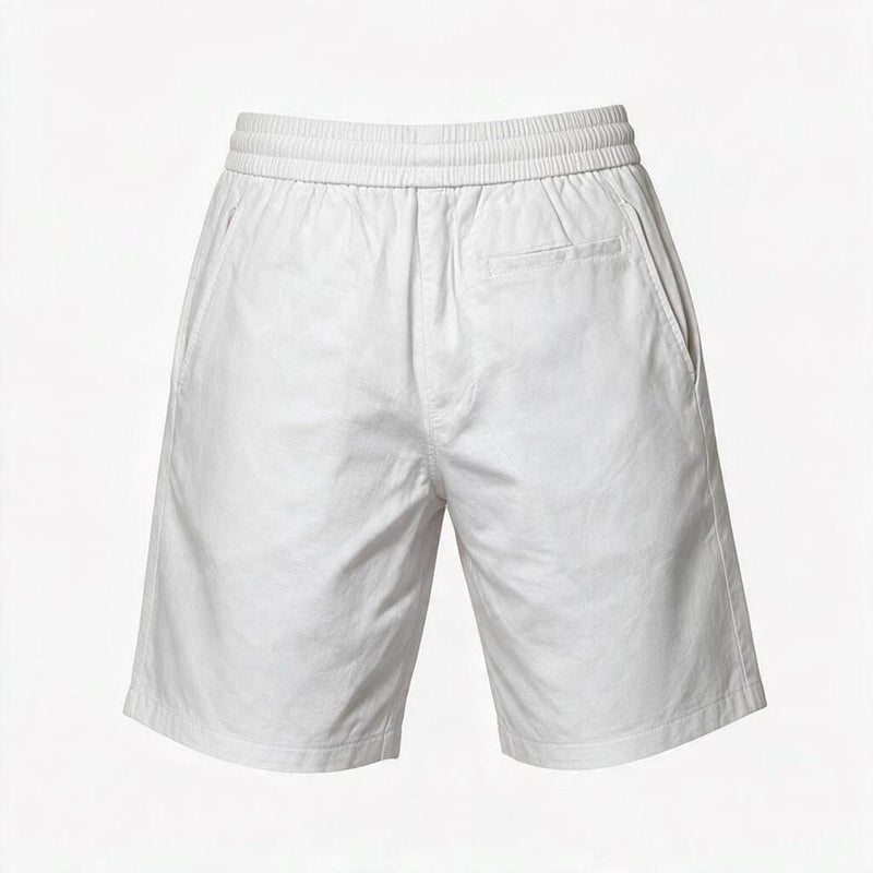 Load image into Gallery viewer, Daniel Hechter Mens Max Cotton Drawstring Shorts - White
