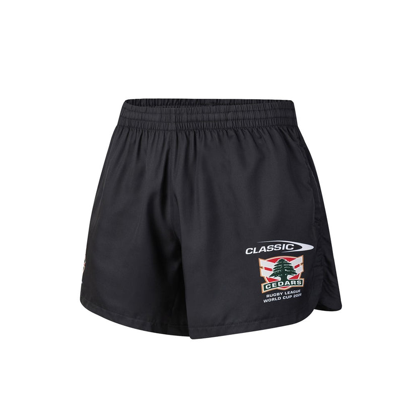 Load image into Gallery viewer, Classic Mens Lebanon World Cup Performance Gym Shorts
