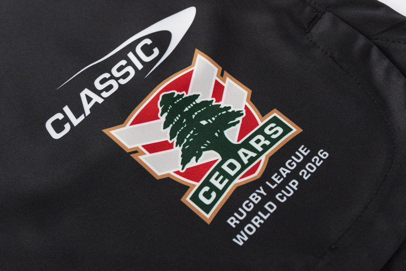 Load image into Gallery viewer, Classic Mens Lebanon World Cup Performance Gym Shorts
