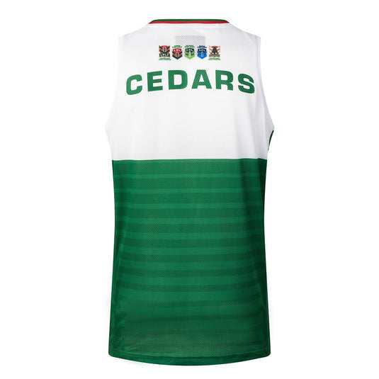Classic Mens Lebanon World Cup Pro Training Singlet