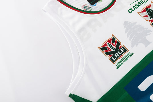 Classic Mens Lebanon World Cup Pro Training Singlet