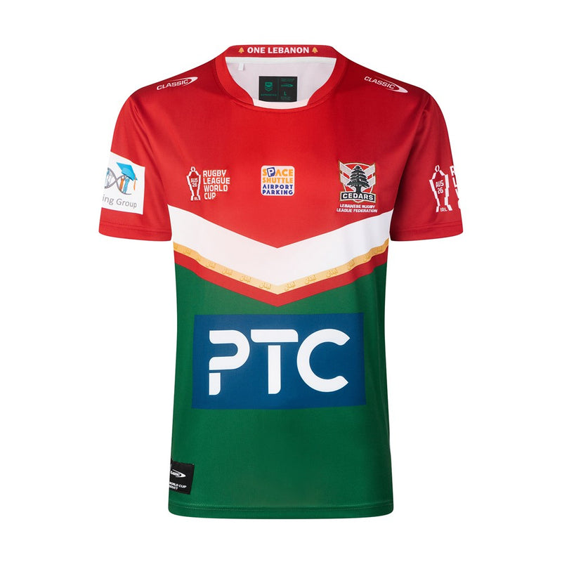 Load image into Gallery viewer, Classic Mens Lebanon World Cup Home Jersey
