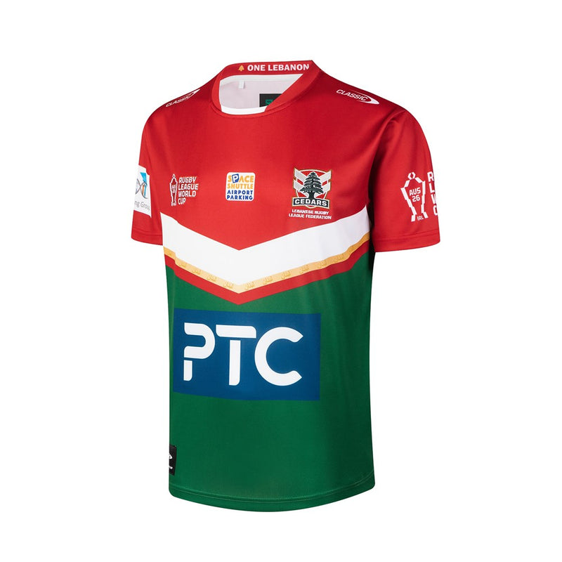 Load image into Gallery viewer, Classic Mens Lebanon World Cup Home Jersey
