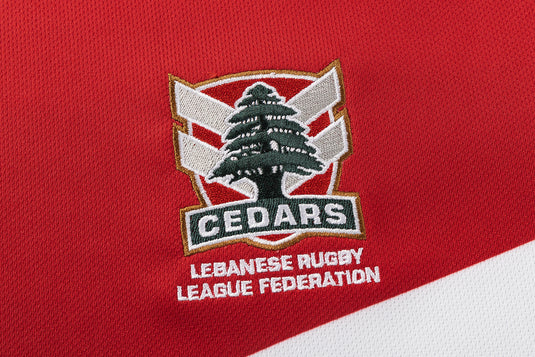Classic Mens Lebanon World Cup Home Jersey