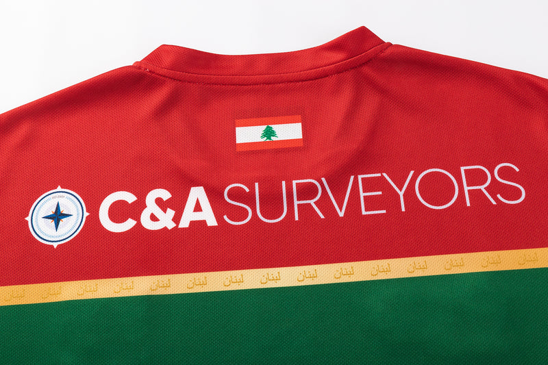 Load image into Gallery viewer, Classic Mens Lebanon World Cup Home Jersey
