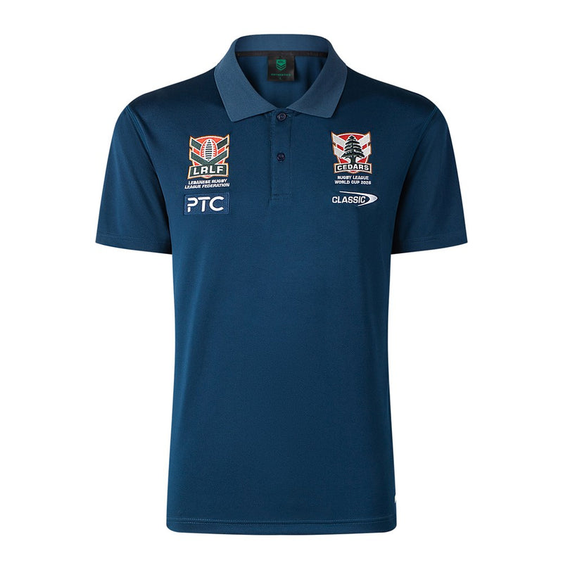 Load image into Gallery viewer, Classic Mens Lebanon World Cup Team Polo
