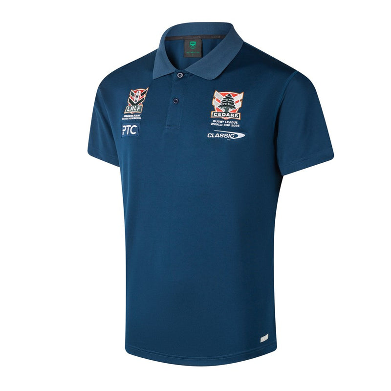 Load image into Gallery viewer, Classic Mens Lebanon World Cup Team Polo
