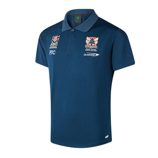 Classic Mens Lebanon World Cup Team Polo