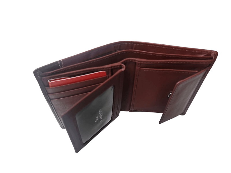 Load image into Gallery viewer, Cobb &amp; Co Mens Gawn Leather Multi Compartment Wallet
