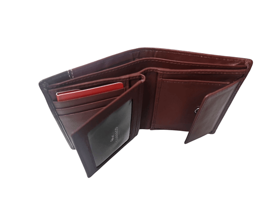 Cobb & Co Mens Gawn Leather Multi Compartment Wallet
