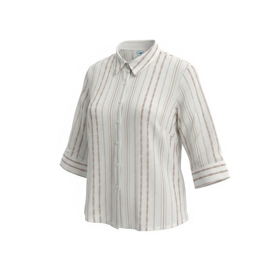 Country Classic Womens 3/4 Sleeve Blouse