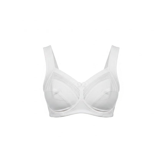 Caprice Womens Simply Cotton Bra