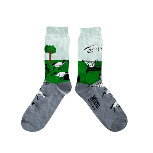 Lafitte Ibis Crew Socks