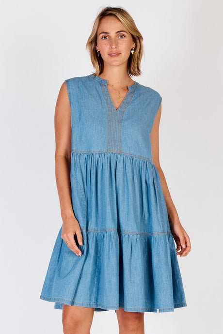 Ibisa Womens El Paso Sundress