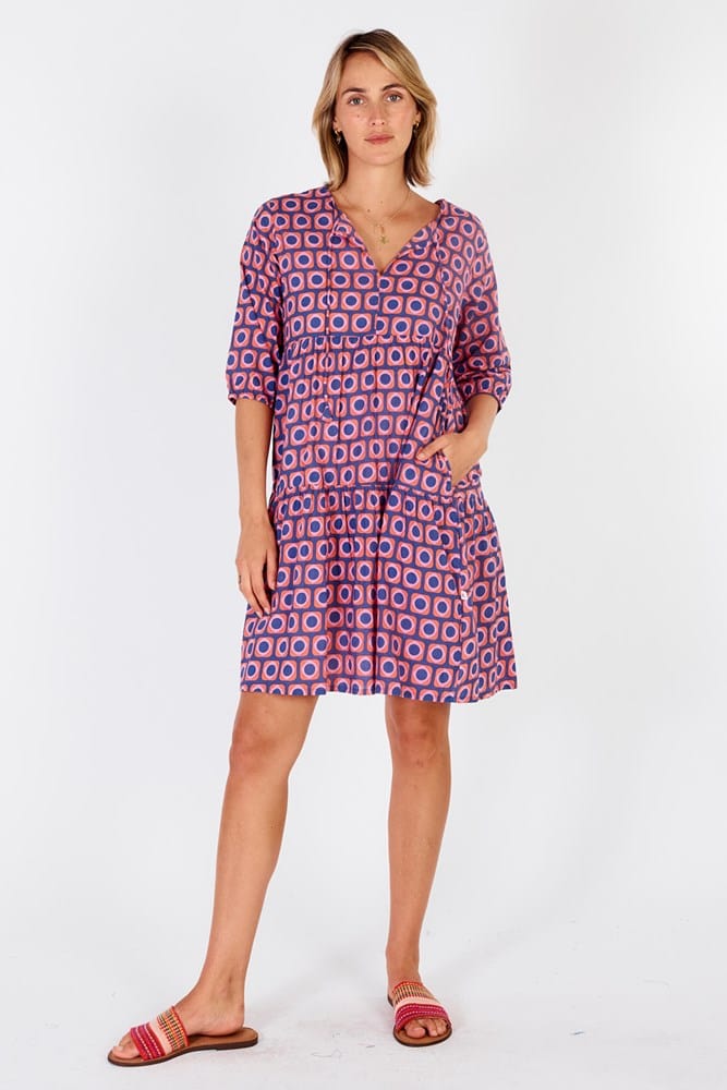 Load image into Gallery viewer, Ibisa Womens Montreal Dress
