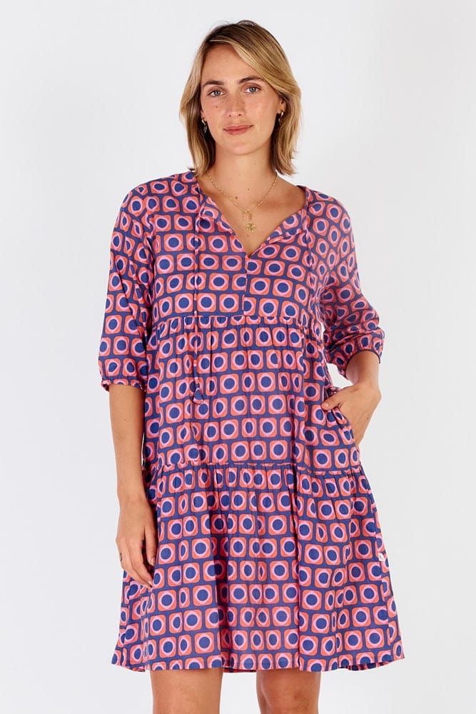 Load image into Gallery viewer, Ibisa Womens Montreal Dress
