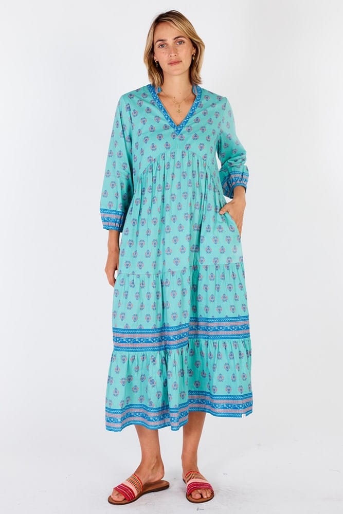 Load image into Gallery viewer, Ibisa Womens Toronto Maxi Dress
